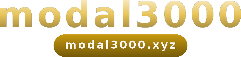modal3000 logo
